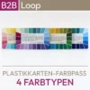 Textinfos zum 4-Farbtypen-System der Serie Loop folgenden Inhalts: Angebot für Gewerbekunden, freie Farbtypauswahl, Mengenrabatte, Eindruck möglich. Produkt aus dem komood.shop.