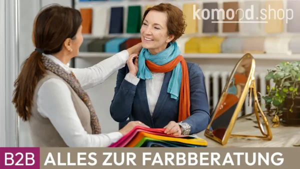 B2B | Equipos para el asesoramiento en materia de color