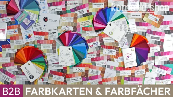 B2B | Pases de color para asesoramiento