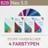 Passeports de couleurs pour le système de 4 types de couleurs - pratique éventail de couleurs de tissu de la série Neo 5.0 avec 30 couleurs. Produits de la boutique komood.shop.