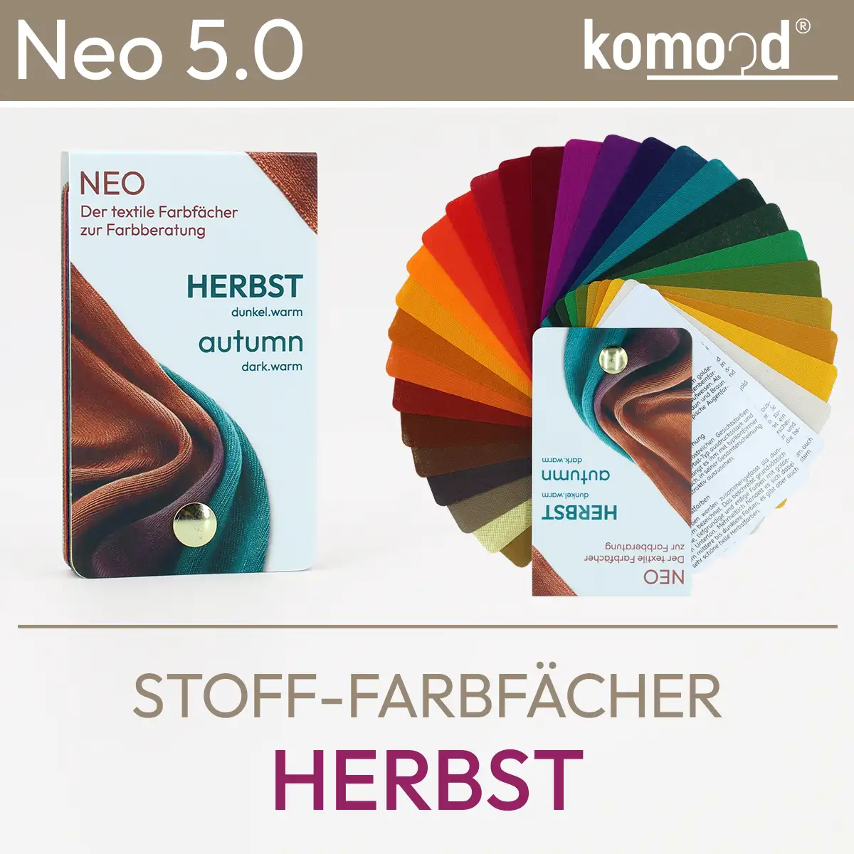 Ventaglio a colori Neo 5.0 Autunno | Immagine del prodotto