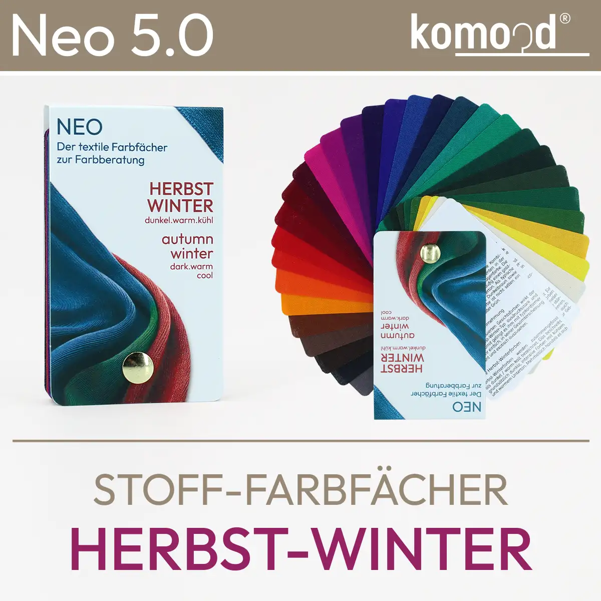 Ventaglio colori Neo 5.0 Autunno-Inverno | Immagine del prodotto