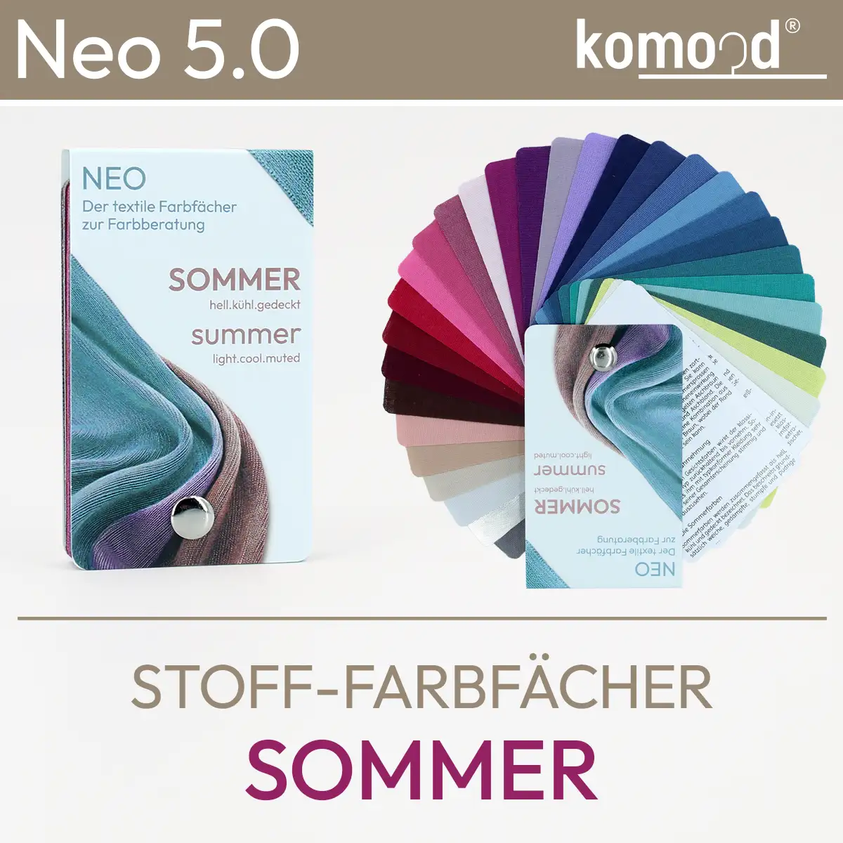 Ventilatore a colori Neo 5.0 Summer | Immagine del prodotto