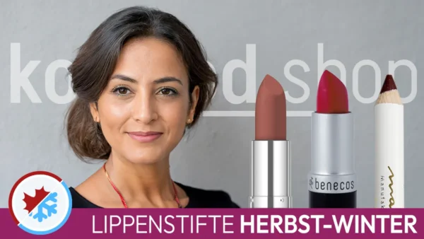 Autumn-winter lipsticks