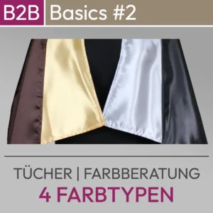 Immagine del prodotto per uno dei set di stoffe Basic a 4 colori. Prodotto del komood.shop.