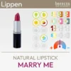 Image de produit pour le rouge à lèvres Natural Marry Me de la marque benecos composée d'une image de produit et d'un aperçu des symboles Komood pour lesquels les types de couleurs du système des 10 types de couleurs et du système des 12 types de couleurs sont particulièrement bien adaptés à ce rouge à lèvres en termes de couleur. Produit de la boutique komood.shop.