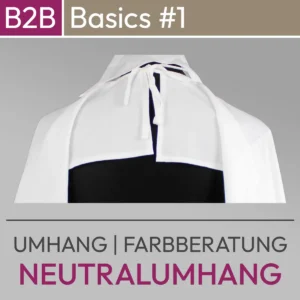 Immagine del prodotto per il retro della mantella neutra della gamma Basics #1. Prodotto del komood.shop.
